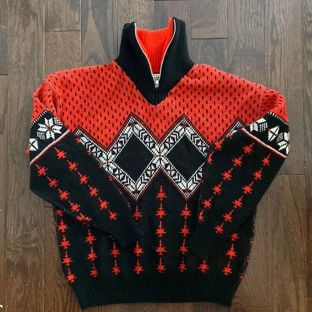 Le Tigre vintage men’s sweater - Picture 1 of 4